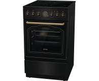 GORENJE GECS5B70CLB, Retro, AirFry, AquaClean, Chłodne Drzwi, 50cm - 1256604 - zdjęcie 5